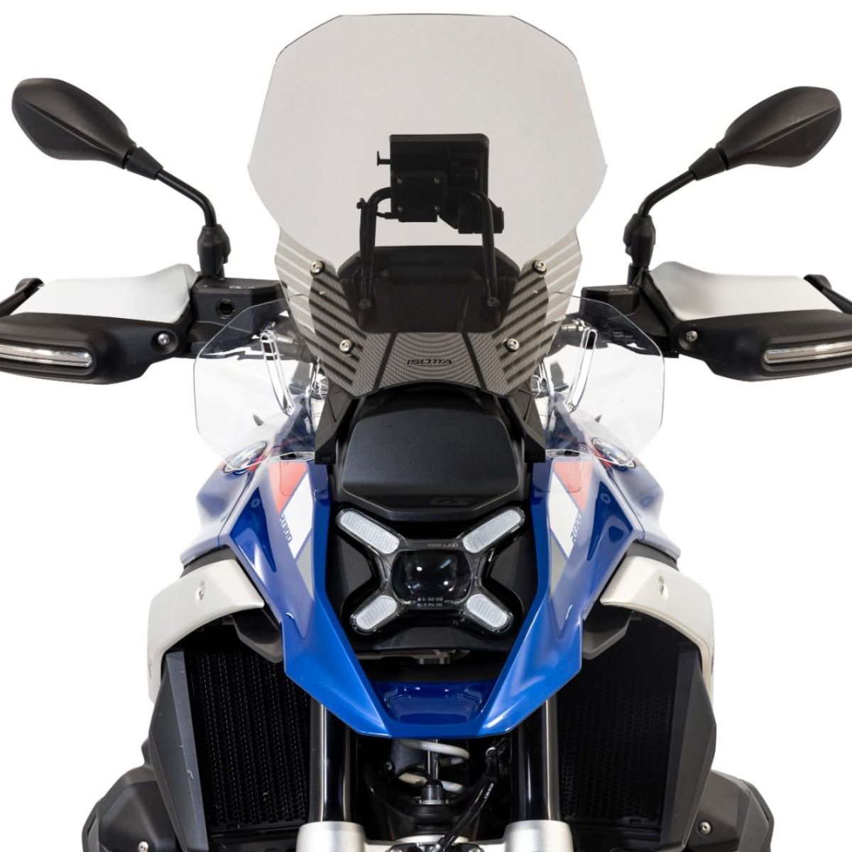 Parabrisas isotta odysseus con radar BMW R1300GS 2024-